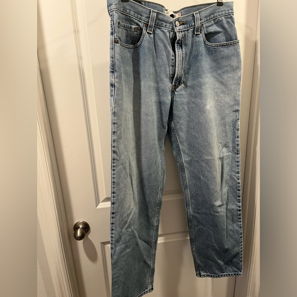 Levi’s Men’s jeans No.550 Relaxed fit Size 34x34